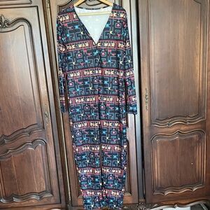 Pac-Man onesie size XXL
